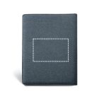 PYNCHON. A5 mappa vászonutánzatból és PU-ból, vonalas oldalak