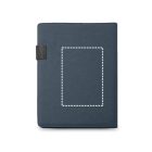 RIORDAN. A4-es mappa vászonutánzatból, vonalas oldalak