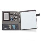 RIORDAN. A4-es mappa vászonutánzatból, vonalas oldalak