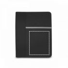 AUSTER. A4-es mappa 600D anyagból, vonalas oldalak