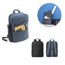   REPURPOSE BACKPACK. 15.6'' laptopos hátizsák 600D újrahasznosított poliészterből anyagból
