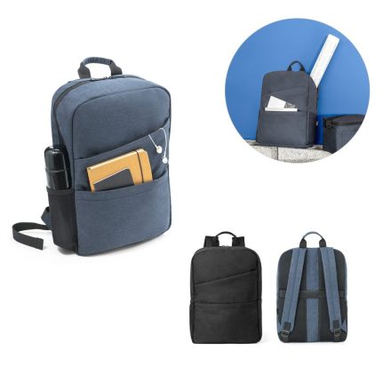 REPURPOSE BACKPACK. 15.6'' laptopos hátizsák 600D újrahasznosított poliészterből anyagból