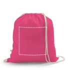 ISTANBUL. Hátizsák újrahasznosított pamutból (70%) és poliészterből (30% rPET) (150 g/m²)