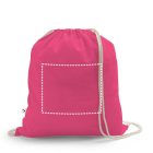 ISTANBUL. Hátizsák újrahasznosított pamutból (70%) és poliészterből (30% rPET) (150 g/m²)