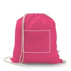 ISTANBUL. Hátizsák újrahasznosított pamutból (70%) és poliészterből (30% rPET) (150 g/m²)