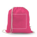 ISTANBUL. Hátizsák újrahasznosított pamutból (70%) és poliészterből (30% rPET) (150 g/m²)