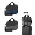 GENOA. Párnázott laptop táska 600D nagy denzitású újrahasznosított poliészterből 15"