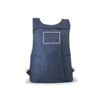 DENIM BPACK. Farmer hátizsák (300 g/m²)