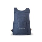 DENIM BPACK. Farmer hátizsák (300 g/m²)