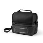 ZIPPERS COOLER. Hűtőtáska 8'5L 300D és 840D Jacquard anyagból