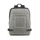 DIVERGENT BACKPACK II. Hátizsák laptophoz 15.6'' méretig szövetből és PU-ból