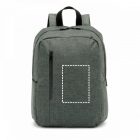 SHADES BPACK. 600D 14'' laptop hátizsák