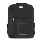 AVENIR. Laptop trolley hátizsák 17'' 1680D és 300D anyagból