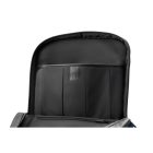 DIVERGENT BACKPACK I. Laptop hátizsák 15'6'' méretig farmer és PU anyagból