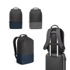 GENOA BPACK. Lopásbiztos hátizsák 600D nagy denzitású újrahasznosított poliészterből