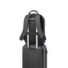 GENOA BPACK. Lopásbiztos hátizsák 600D nagy denzitású újrahasznosított poliészterből