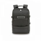 ZIPPERS BPACK. Laptop-hátizsák 15.6'' 840D és 300D jacquard anyagból
