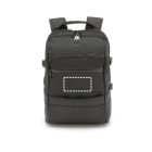 ZIPPERS BPACK. Laptop-hátizsák 15.6'' 840D és 300D jacquard anyagból