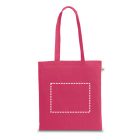 MEXICO. Táska újrahasznosított pamutból (70%) és poliészterből (30% rPET) (150 g/m²)