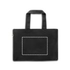 CAMDEN. Pamut (50%), újrahasznosított pamut (30%) és poliészter (20% rPET) táska (280 g/m²)