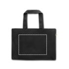 CAMDEN. Pamut (50%), újrahasznosított pamut (30%) és poliészter (20% rPET) táska (280 g/m²)