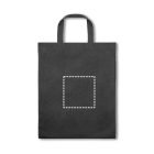 SIENA. Összecsukható táska pamutból (50%), újrahasznosított pamutból (30%) és poliészterből (20% rPET) (140 g/m²)