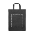 SIENA. Összecsukható táska pamutból (50%), újrahasznosított pamutból (30%) és poliészterből (20% rPET) (140 g/m²)