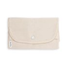 BEIRUT. Összecsukható táska pamutból (50%), újrahasznosított pamutból (30%) és poliészterből (20% rPET) (140 g/m²)