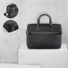 EMPIRE SUITCASE II. Executive aktatáska poliészter bőrből 15.6" laptophoz