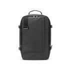 CIES. A légitársaságok által megkövetelt méreteknek megfelelően kifejlesztett hátizsák nagy sűrűségű 600D újrahasznosított poliészterből