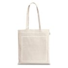 GIZA. 100% újrahasznosított pamut táska (140 g/m²)