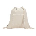 MAIORCA. 100% újrahasznosított pamut hátizsák (180 g/m²)