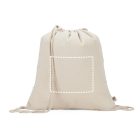 MAIORCA. 100% újrahasznosított pamut hátizsák (180 g/m²)