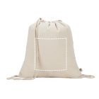 MAIORCA. 100% újrahasznosított pamut hátizsák (180 g/m²)