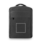 COVENTRY. Teljesen párnázott laptop hátizsák 300D újrahasznosított nagy sűrűségű poliészterből és 210D újrahasznosított poliészter béléssel 15'6"