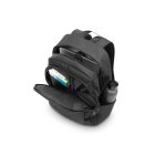 DRAMMEN. Laptop hátizsák nagy sűrűségű 600D újrahasznosított poliészterből