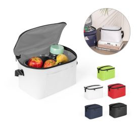   CANCUN. Hőzsák 600D újrahasznosított poliészterből, állítható hevederes pánttal 7 L