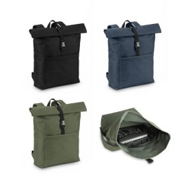   ATENAS. 600D laptop hátizsák 210D 17'3' béléssel