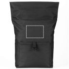 ATENAS. 600D laptop hátizsák 210D 17'3' béléssel