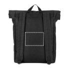 ATENAS. 600D laptop hátizsák 210D 17'3' béléssel