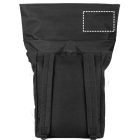 ATENAS. 600D laptop hátizsák 210D 17'3' béléssel