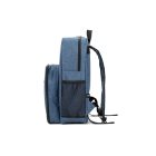 WHITSUNDAY. 600D nagy sűrűségű újrahasznosított poliészter piknik hűtő hátizsák