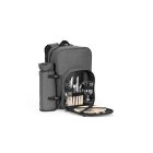 WHITSUNDAY. 600D nagy sűrűségű újrahasznosított poliészter piknik hűtő hátizsák