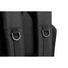 EDINBURGH BPACK. Katonai stílusú hátizsák 600D nagy sűrűségű újrahasznosított poliészterből 210D 17'3' újrahasznosított poliészter béléssel