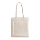 SVANETI. Újrahasznosított pamutból (70%) és poliészterből (30% rPET) (150 g/m²)