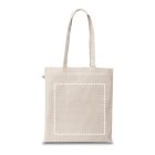 SVANETI. Újrahasznosított pamutból (70%) és poliészterből (30% rPET) (150 g/m²)