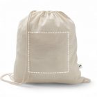 SALAMANCA. Hátizsák táska újrahasznosított pamutból (70%) és poliészterből (30% rPET) (150 g/m²)