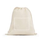 DAHAB. 100% pamut hátizsák (140 g/m²)