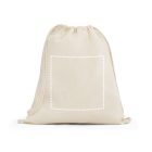DAHAB. 100% pamut hátizsák (140 g/m²)