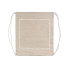 HANOVER. 100% pamut tornazsák (103 g/m²)